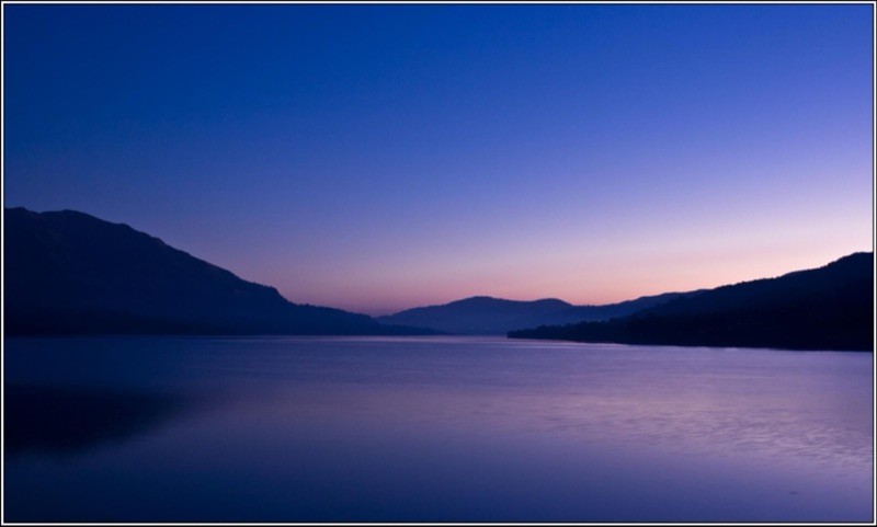 Sunrise at Mulshi Dam Maharashtra India