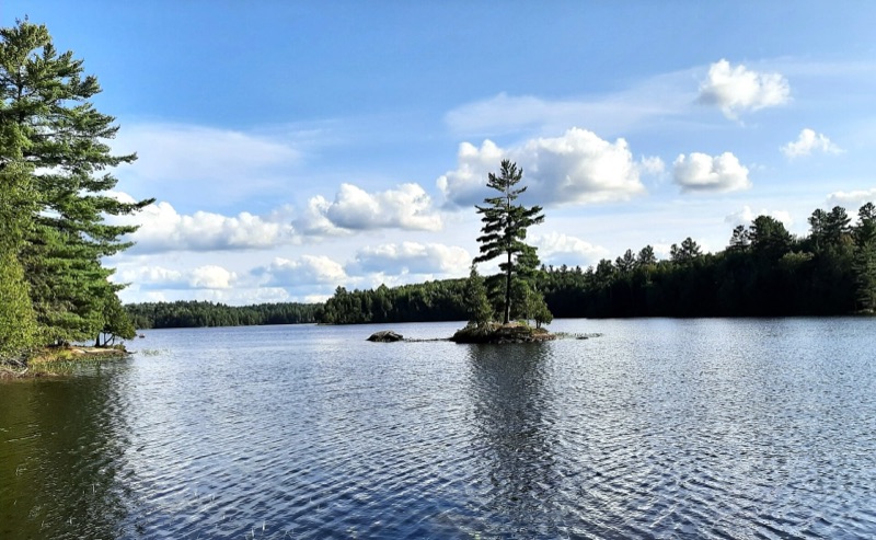 Silent Lake Provincial Park near Bancroft, Ontario
