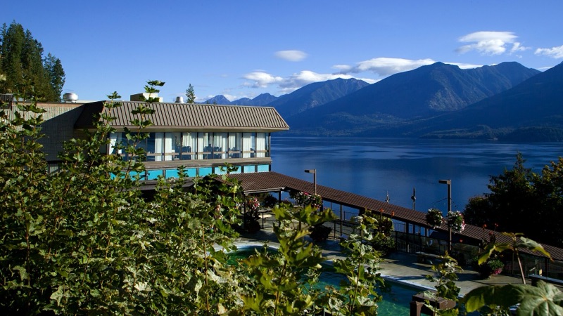 Ainsworth Hot Springs, British Columbia