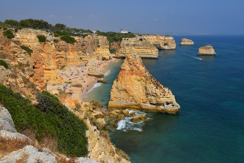 Praia da Marinha-Algarve-Portugal