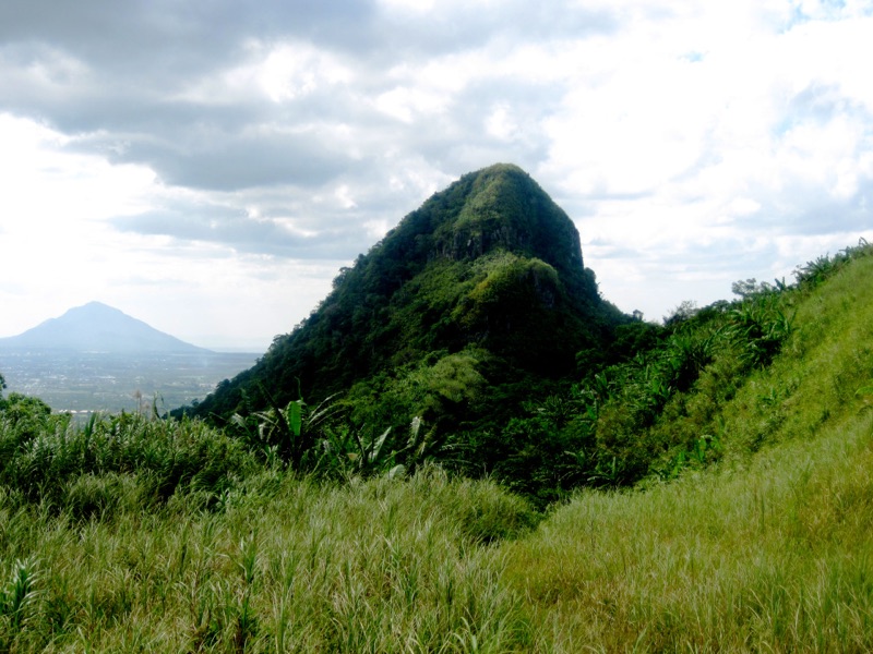 Bagwis Cliff in the Malepunyo mountain range, Lipa, Batangas, Philippines