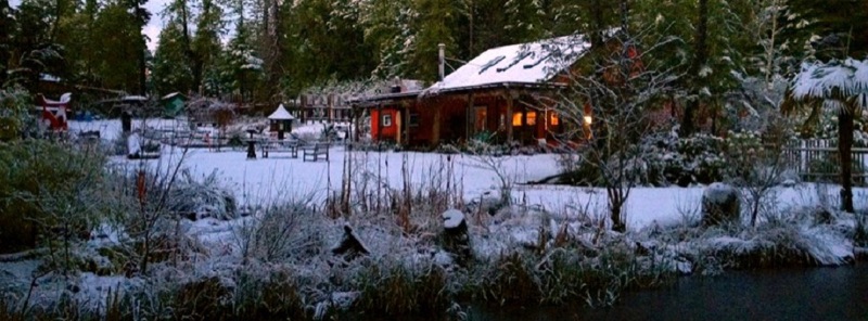 Tofino Botanical Gardens and Ecolodge
