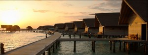 COMO Shambhala Retreat-their 33 overwater suites and villas