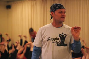 baron baptise teaching yoga