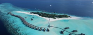 COMO Shambhala Retreat-their 33 overwater suites and villas
