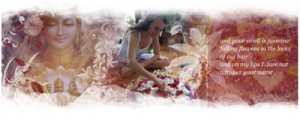 Rachel doing Yantra