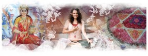 rachel doing yoga mudra